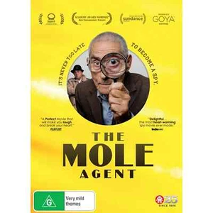 THE MOLE AGENT DVD, NEW & SEALED, 031121, FREE POST - Bild 1 von 1