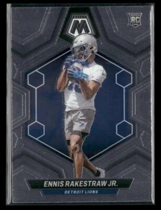 2024 Panini Mosaic #357 Ennis Rakestraw Jr. Detroit Lions novato - Imagen 1 de 2