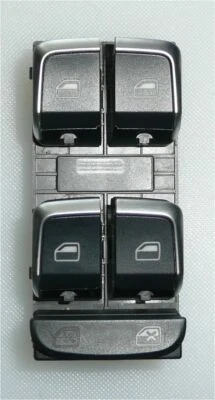 Interruptor maestro de ventana eléctrica para Audi A4 Quattro 2007-2016 fabricante de equipos originales N.º de parte: 8K0 959 851 F Foto 1 de 4