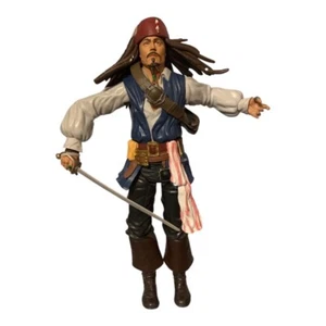 Jakks 2011 Fluch der Karibik Captain Jack Sparrow 12" Actionfigur - Bild 1 von 4