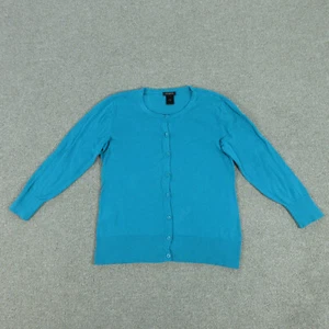 Ann Taylor Pullover Damen klein grün blau Mischfarbe Cardigan ' - Bild 1 von 20