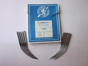 SCHMETZ 251/29-C300/LWX3T/LWX4T/29-CA/1715 F, Baratto, Usrex, Consew, Maier - Bild 1 von 8