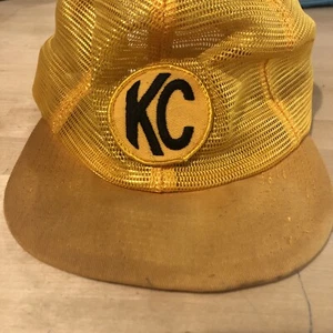 Sombrero de camionero KC vintage - Imagen 1 de 6