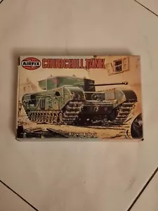 AIRFIX 61304 - CHURCHILL TANK - 1/72 - OTTIME CONDIZIONI - Foto 1 di 3