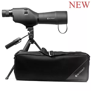 NEW Barska Spotting Scope 20-60x 60mm Angled Straight - Picture 1 of 2