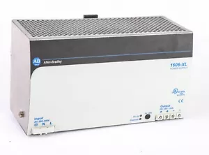 Allen-Bradley 1606-XL480E Power Supply, Input: 200-240VAC, Out: 24-28VDC, 20Amp - Picture 1 of 6