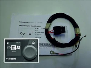 Standheizung Aufrüstkit VW T5 Uhr Umrüstsatz Umrüstkit Zuheizer Aufrüstsatz AAC - Picture 1 of 5