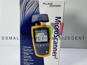Fluke Networks MS2-100 Microscanner2 Verificatore di cavi #Z - Foto 1 di 7