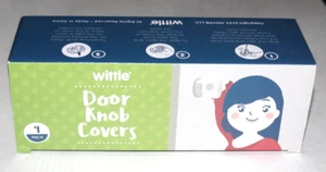 Wittle Door Knob Safety Covers (4 Pack) | Child Proof Door Knob Locks - Picture 1 of 2