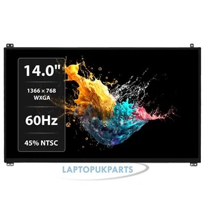 Repuesto Para DELL 83VK3 14" WXGA LED LCD Pantalla 60Hz Mate Panel Nuevo - Imagen 1 de 6