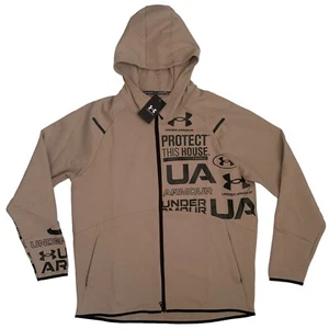 Under Armour Men's Sz XL Unstoppable Full Zip Protect This House Sweatshirt New - Picture 1 of 15
