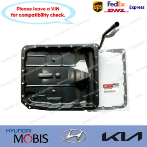452804C000 + 452284C000 Transmission Cover Oil Pan + Gasket Set for KIA Sorento - Picture 1 of 5
