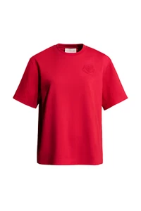 Magda Butrym X H&M - RED ROSE OVERSIZED MOTIF LOGO T-SHIRT - SMALL - NEW HM NWT - Bild 1 von 1