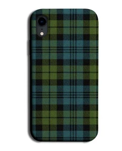 Green Tartan Phone Case Cover | and Dark Green Gingham Flannel Patterning & C297 - Picture 1 of 1