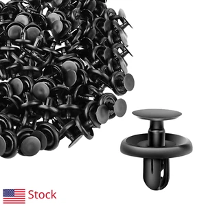 Engine Under Cover Push-Type Retainer Clips 90467-07201 for Lexus & Toyota-40PCS - Picture 1 of 6