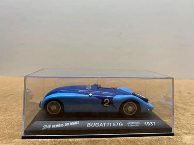 BUGATTI 57G 24H DU MANS 1937 EN BOITE 1/43 N5 - Photo 1/4