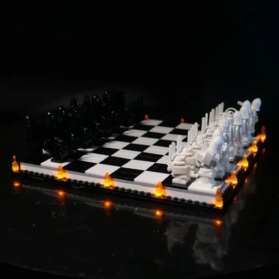 Hogwarts Chess Gameboard - Build & Play 16 by 16 game pieces - Image 1 of 4