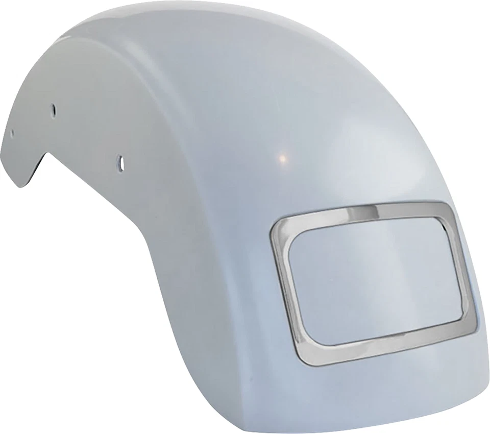 Paul Yaffe Originals - CRF-M8ST-LR-C - Фиксированное Заднее Крыло - Хромированная Пластина Рамы  - Изображение 1 из 1