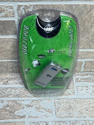 GE USB 2.0 HUB HO97878 4 port USB Hub Factory Sealed TetraHub - Image 1 of 4