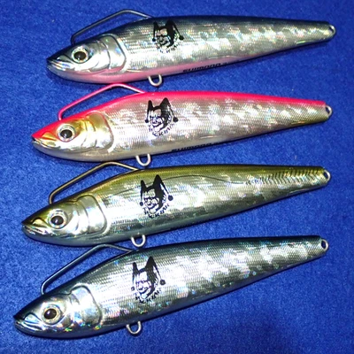 Señuelo JDM Shimano Descatalogado Limitado TRICK BAIT 11 cm X 4 De Colección Hecho en Japón Foto 1 de 4