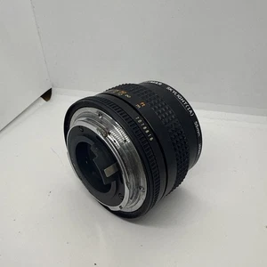 Konica Hexanon AR 50mm f/1.8 AR Lens For Konica With Kalimar Skylight 1A 55mm - Picture 1 of 8