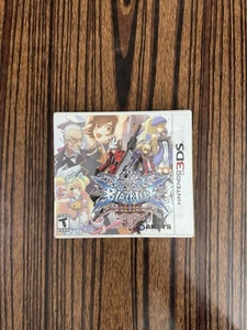 Blazblue Continuum Shift II 3DS CIB getestet - Bild 1 von 4
