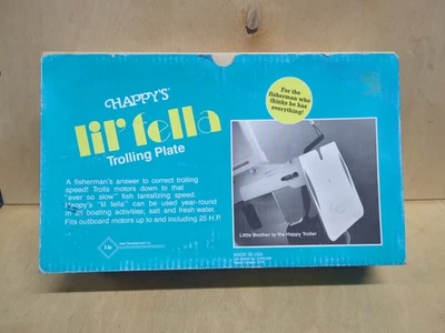 Happy's Lil' Fella Small Trolling Plate Fits Outboards Through 25 HP - Image 1 of 2
