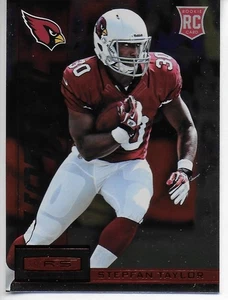 2013 Panini Rookies & Stars STEPFAN TAYLOR Arizona Cardinals RUBY Rookie RC #187 - Picture 1 of 1