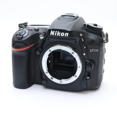 Nikon D7200 24.1MP DSLR Camera Body #170 - Image 1 of 4