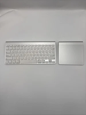 Apple Magic Keyboard (a1314) and Apple Magic Trackpad (a1339) Wireless - Image 1 of 4