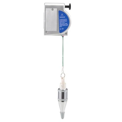 Heavy 400g Magnetic Plumb Builder Straight Level Setter 6M Line Drop Foto 1 de 3