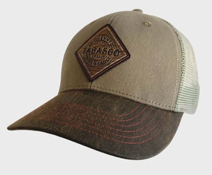 Sombrero de camionero McIlhenny Company salsa Tabasco Snapback - nuevo sin etiquetas - Imagen 1 de 9