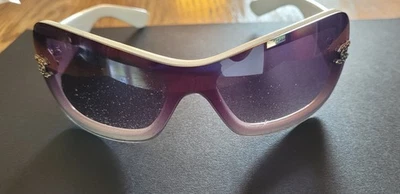 Chanel sunglasses For Women White Frame w/ Light Purple Lenses - Image 1 of 4