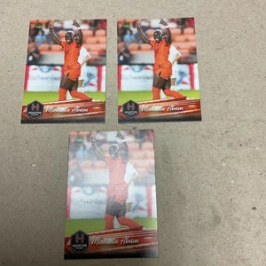 2021 Parkside Vol 1/2 NWSL Houston Dash Michaela Abam Common (3) Card - Bild 1 von 9