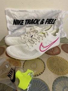Nike Zoom Mamba VI 6 Track & Field Shoes With Bag DR2733-101 Men’s Size 9.5 - Picture 1 of 6