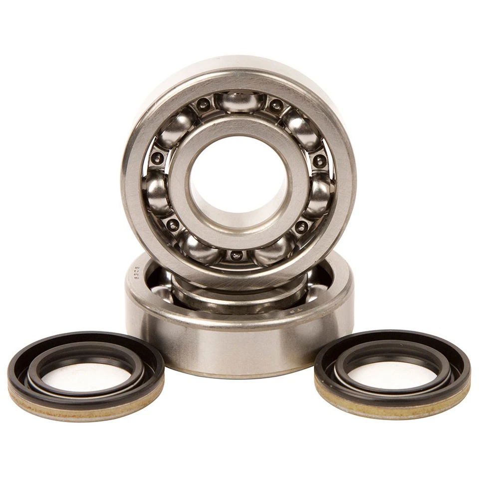 1989-2006 Kawasaki KDX200/220 Dirt Bike Crankshaft Main Bearing and Seal Kit - Image 1 of 2