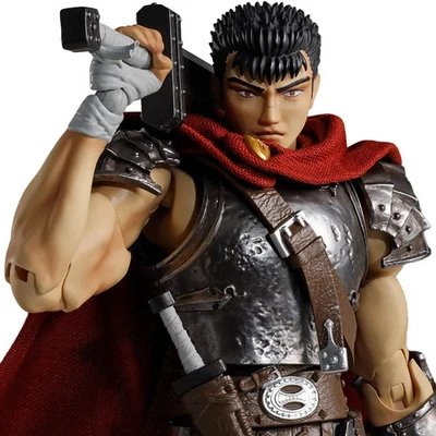 Tamashii Nations - Guts (Band of the Hawk) S.H.Figuarts Action Figure (Berserk) - Image 1 of 4