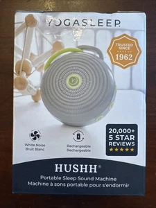 YOGASLEEP Hushh Sound Machine für Babys, tragbarer elektronischer White Noise Sound - Bild 1 von 6