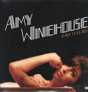 Amy Winehouse Back To Black LP vinyl USA Universal Republic 2006 B000899401 - Picture 1 of 3
