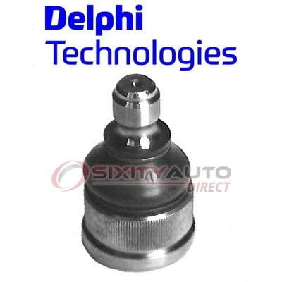Delphi Front Lower Suspension Ball Joint for 1983-1992 Mazda 626 Spring Ride md Foto 1 de 4