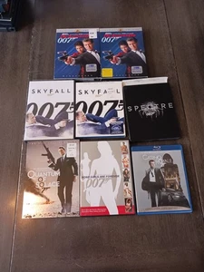 Assorted James Bond 007 Movies DVD and Blu-Ray Your Choice - Imagen 1 de 45