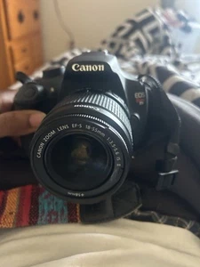 Canon EOS Rebel T5 18.0 MP DSLR Camera Kit - Picture 1 of 2