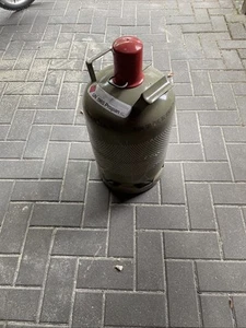 Leere 11 kg Gasflasche (Eigentum!) Grau Bis 2032 - Bild 1 von 2