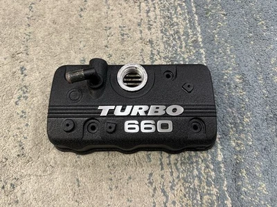 SUZUKI JIMNY JA11 JA12 F6A Valve Cover Head Cover Black JDM OEM - Image 1 of 4