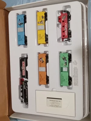 (150)Bachmann Monopoly HO Scale Ready-To-Run Ele Train Set, Collector's Edition. - Image 1 of 4