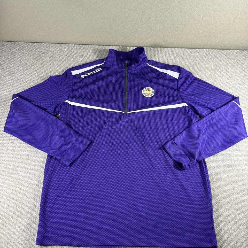 Pullover PGA Golf Columbia con cremallera de cuarto para hombre manga media larga rendimiento 2016 Foto 1 de 4