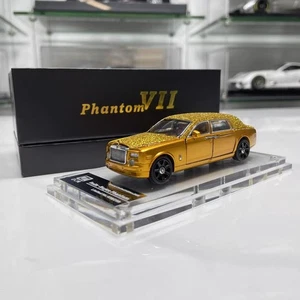 DCM 1:64 Rolls-Royce Phantom car model alloy  Limited display for collection - Picture 1 of 5