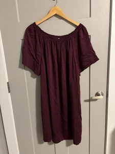 J Jill 100% Viscose Dress L NWOT - Picture 1 of 5