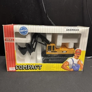 Excavadora Akerman Volvo EC650 modelo fundido a presión modelo de transición raro nuevo en caja - Imagen 1 de 17