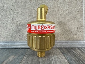 Murex Saffire 36+ Flashback Arresters BS6158 Acetylene 1.5 Bar - Picture 1 of 10